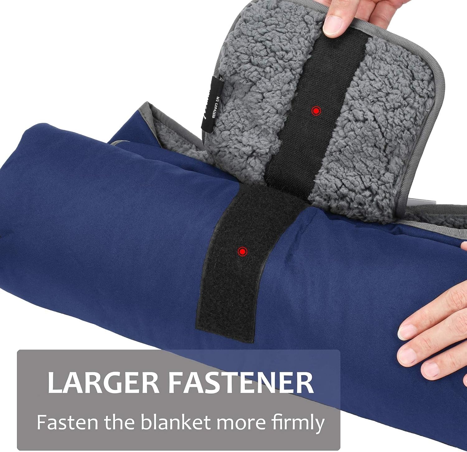 Large Waterproof Outdoor Blanket, Soft Warm Windproof Stadium Blanket with Sherpa Fleece and Foldable for Outdoor Sport, Baseball, Football, Beach, Concerts, Car