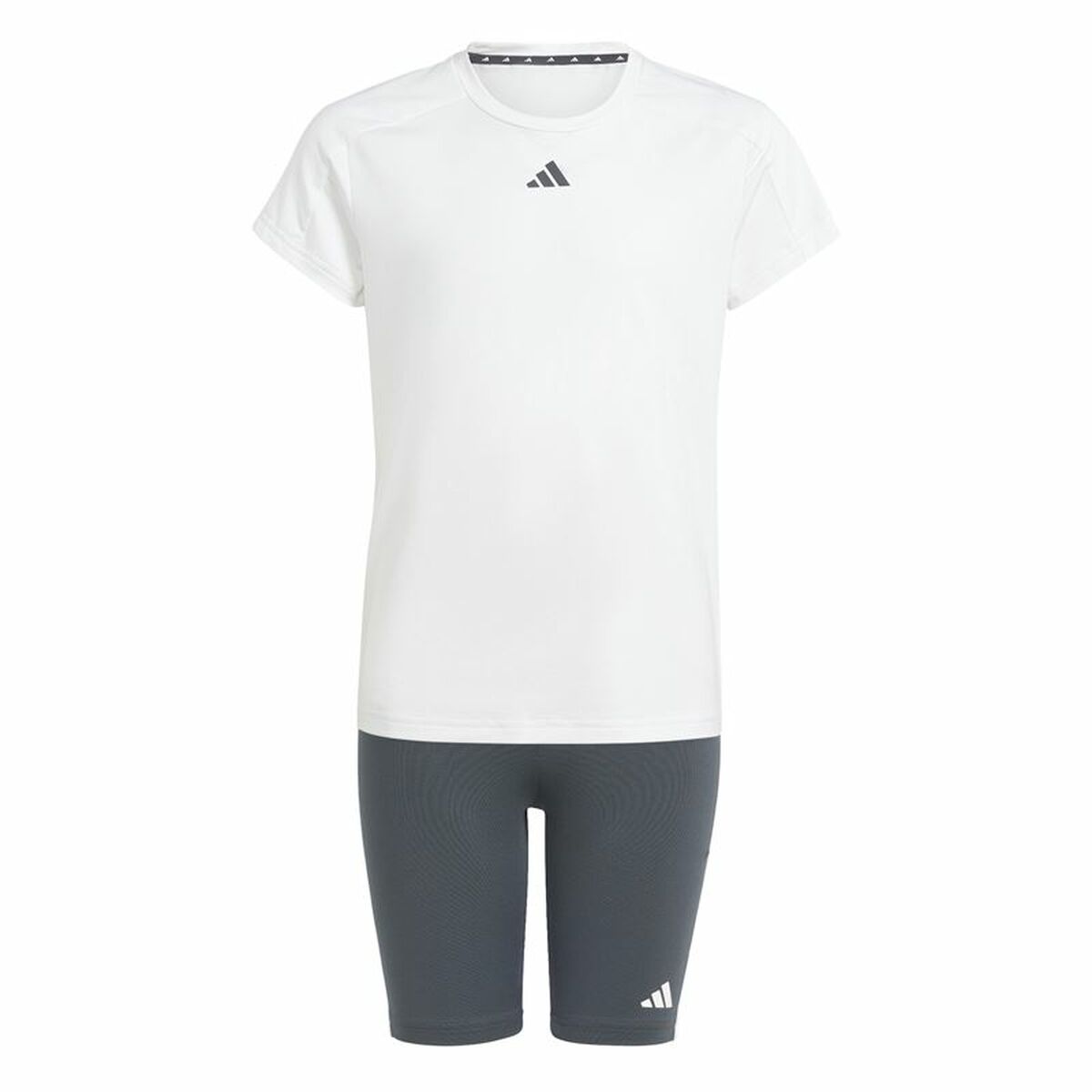 Women's Tracksuit Adidas Essentials Jogger Essentials White Black-0