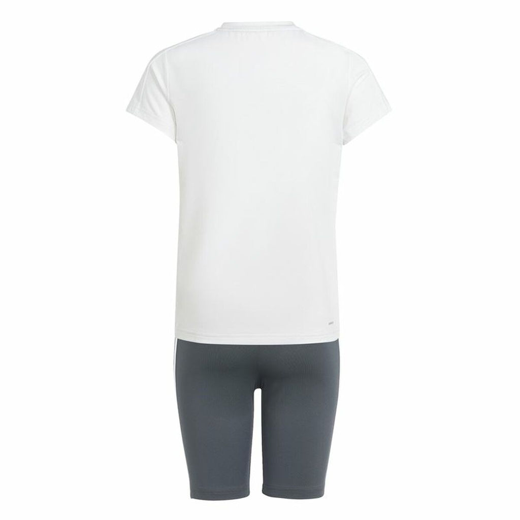 Women's Tracksuit Adidas Essentials Jogger Essentials White Black