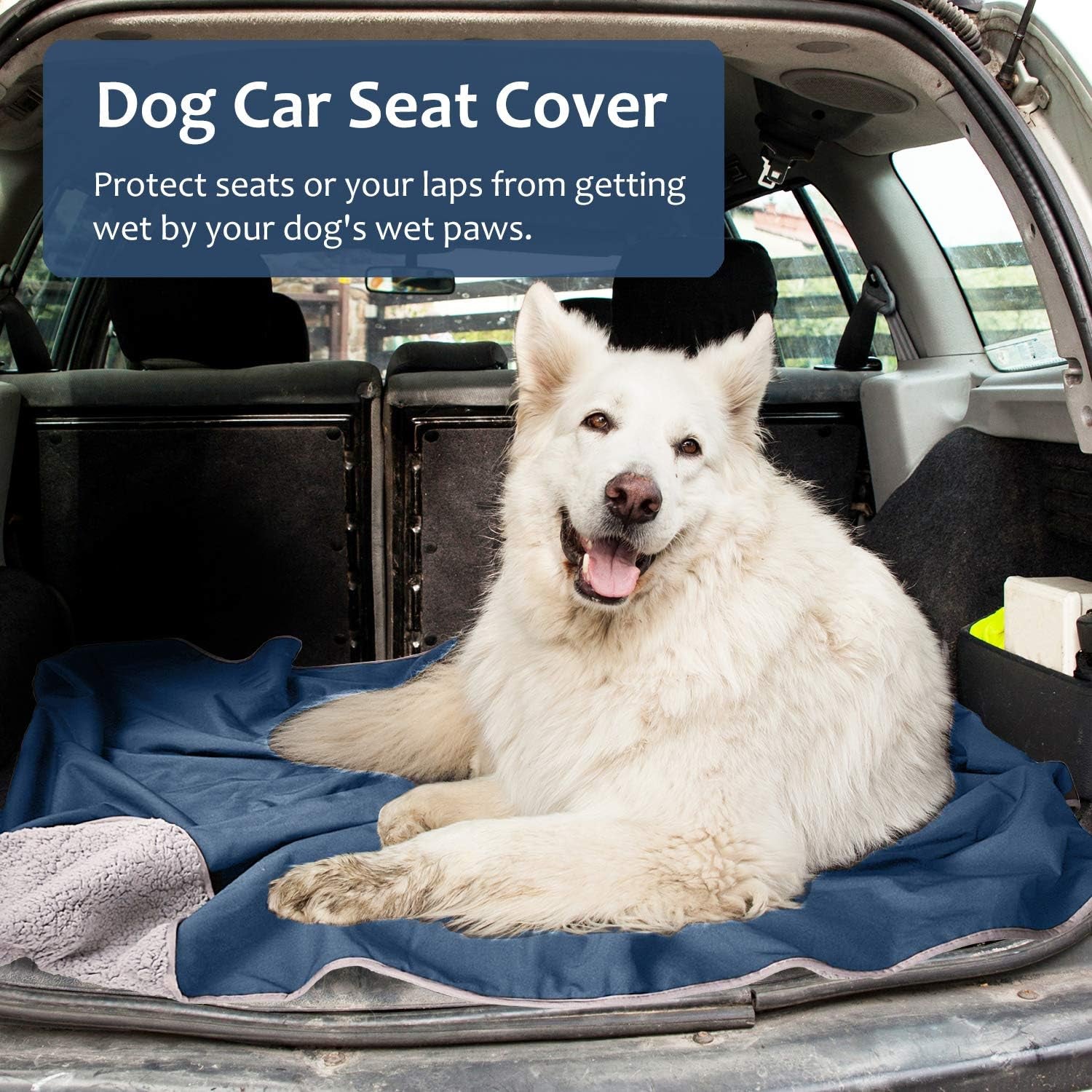 Large Waterproof Outdoor Blanket, Soft Warm Windproof Stadium Blanket with Sherpa Fleece and Foldable for Outdoor Sport, Baseball, Football, Beach, Concerts, Car