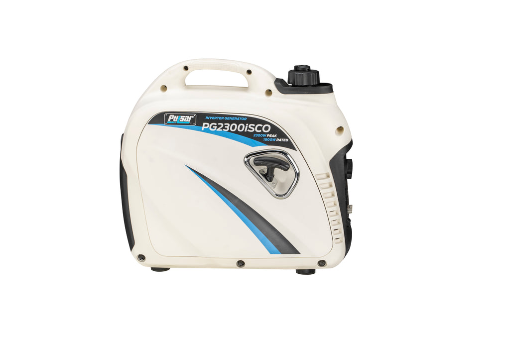 Pulsar 2,300-Watt/1,800-Watt Recoil Start Super Quiet Gasoline Powered Portable Inverter Generator with Advanced CO Shutoff-3