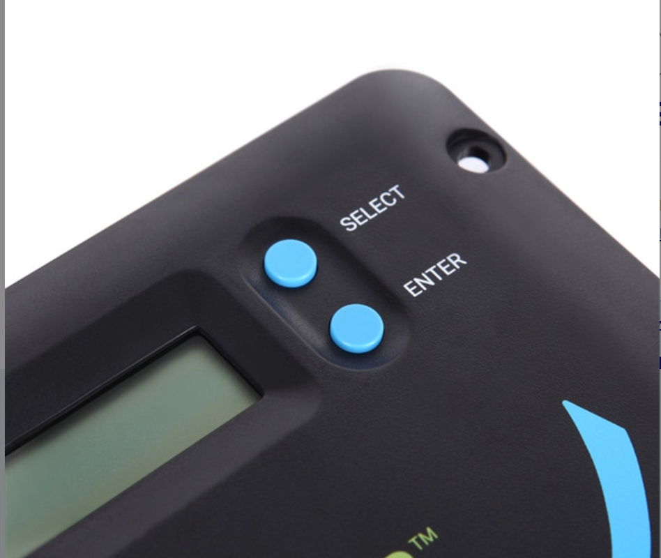 Adventurer Li 30A PWM Flush Mount Charge Controller w/ LCD Display 12V/24V-4