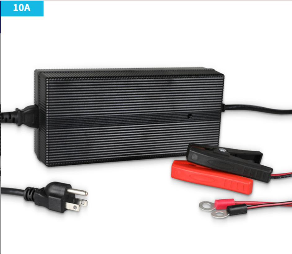 24V 10A AC-to-DC LFP Portable Battery Charger-1