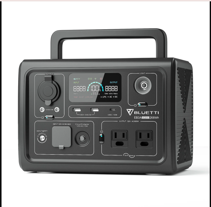 EB3A Portable Power Station-1