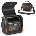 Portable Carrying Case for Jackery Explorer 2000 V2/1000 v2/240 v2/300 Plus Travel Bag Waterproof with Shoulder Strap & Handle-5