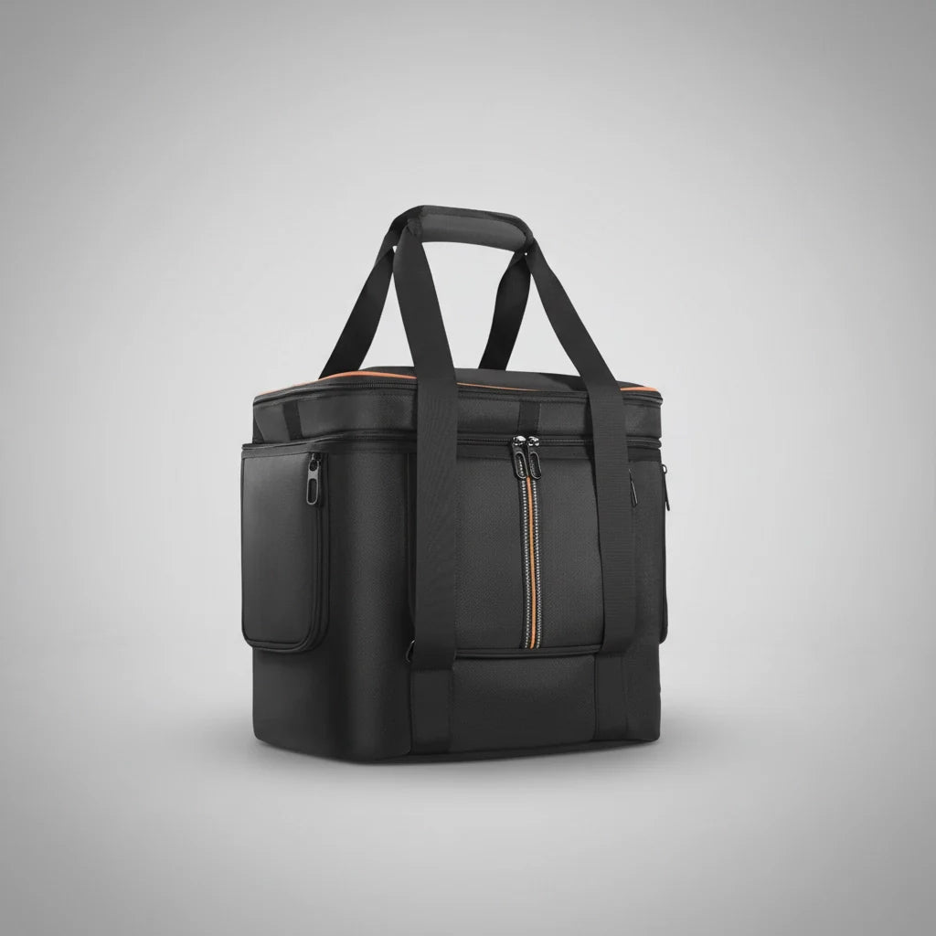 Portable Carrying Case for Jackery Explorer 2000 V2/1000 v2/240 v2/300 Plus Travel Bag Waterproof with Shoulder Strap & Handle-0